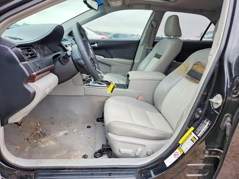 2013 TOYOTA CAMRY   