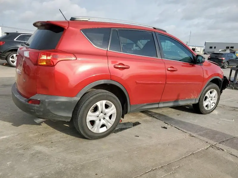 2015 TOYOTA RAV4 LE  
