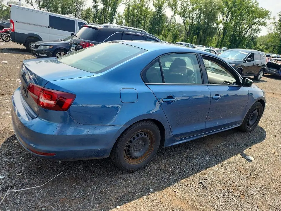 2016 VOLKSWAGEN JETTA S  