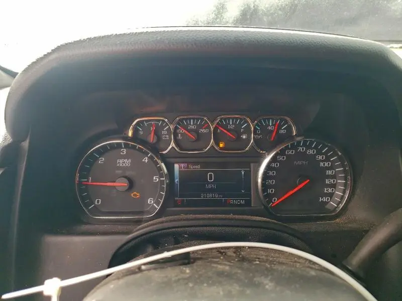 2015 CHEVROLET TAHOE C1500 LT  