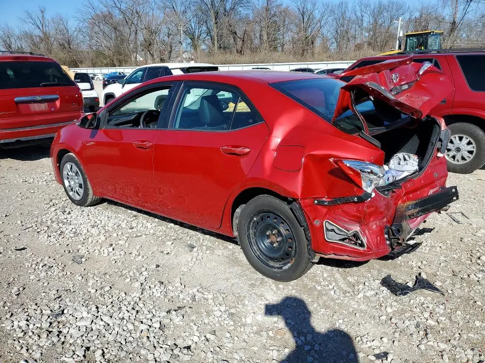 2015 TOYOTA COROLLA S  