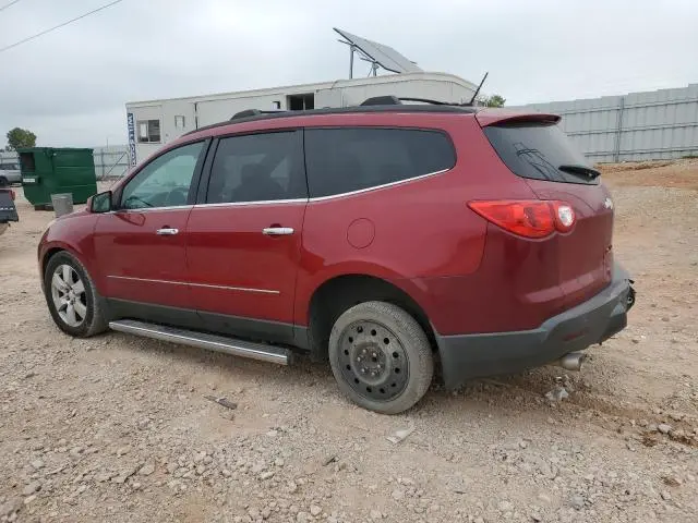 2012 CHEVROLET TRAVERSE LTZ  