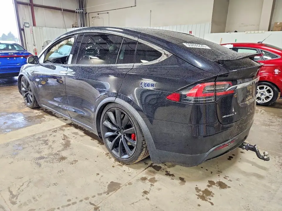 2016 TESLA MODEL X   