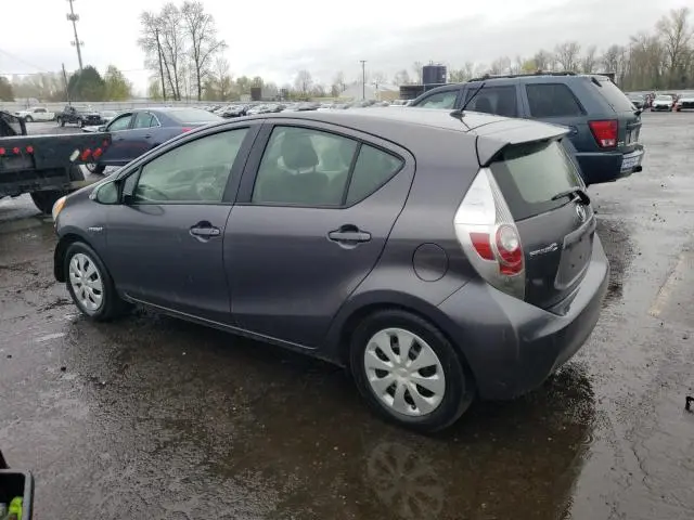 2014 TOYOTA PRIUS C   