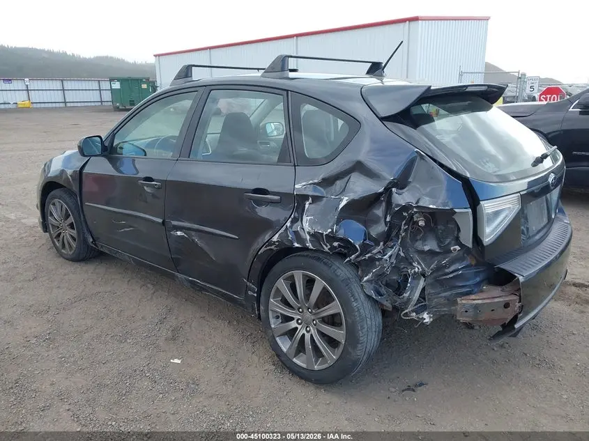 2010 SUBARU IMPREZA WRX PREMIUM