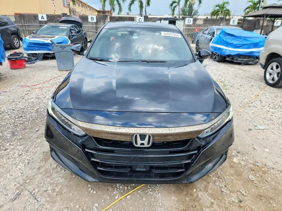2019 HONDA ACCORD SPORT  
