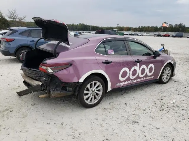 2021 TOYOTA CAMRY LE  