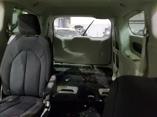 2017 CHRYSLER PACIFICA TOURING  