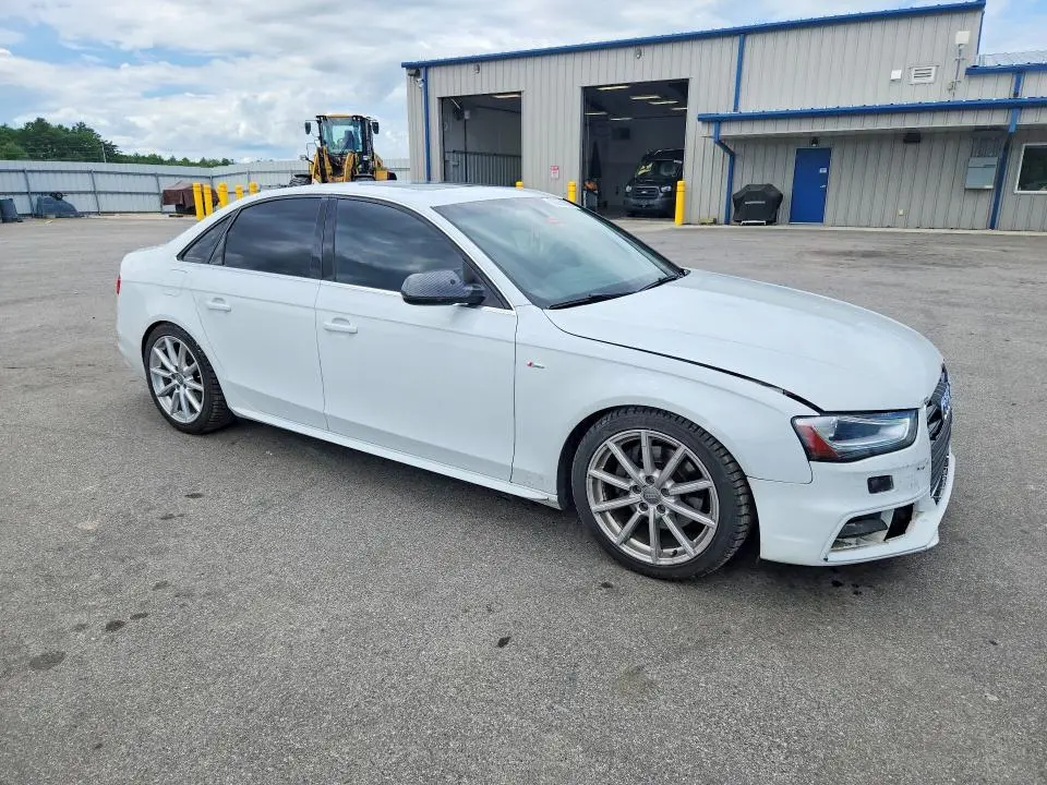 2016 AUDI A4 PREMIUM PLUS S-LINE  