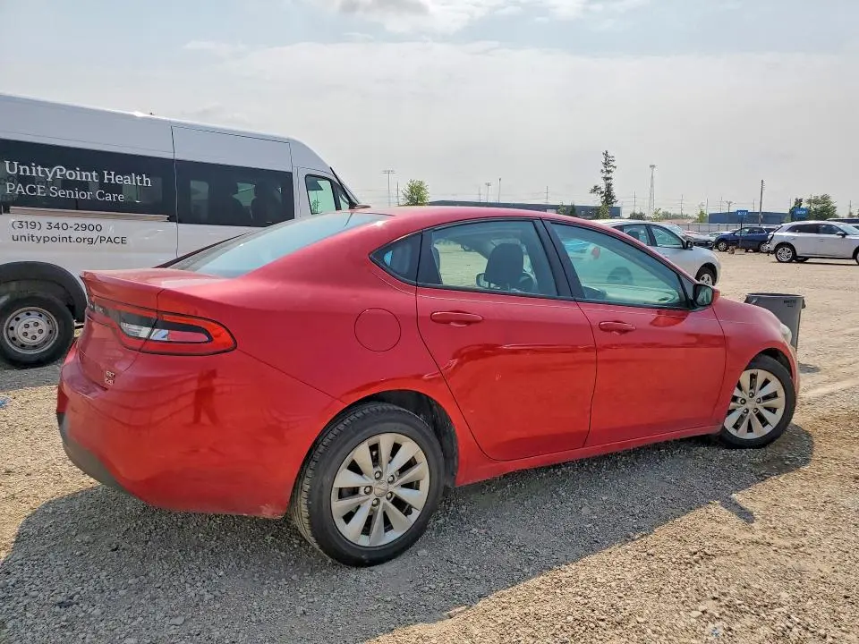 2014 DODGE DART SXT  
