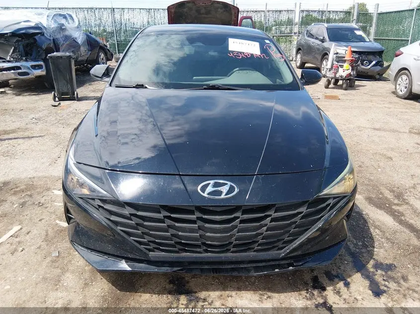 2021 HYUNDAI ELANTRA SEL