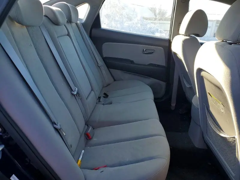 2010 HYUNDAI ELANTRA BLUE  