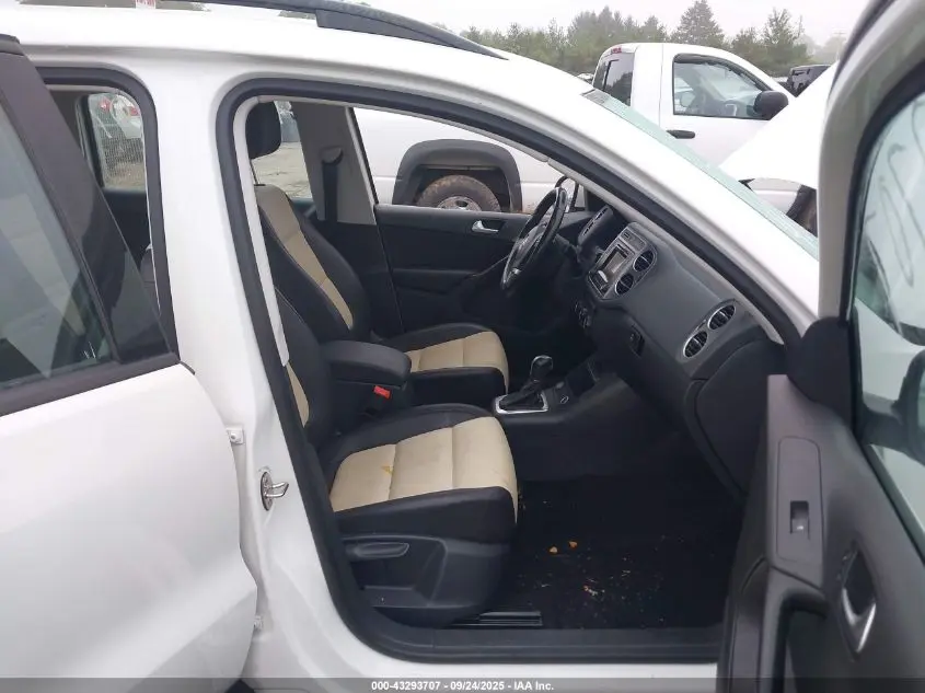 2016 VOLKSWAGEN TIGUAN S