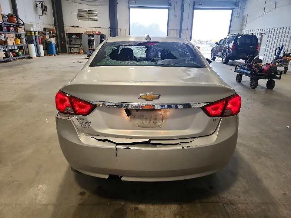 2017 CHEVROLET IMPALA LT  
