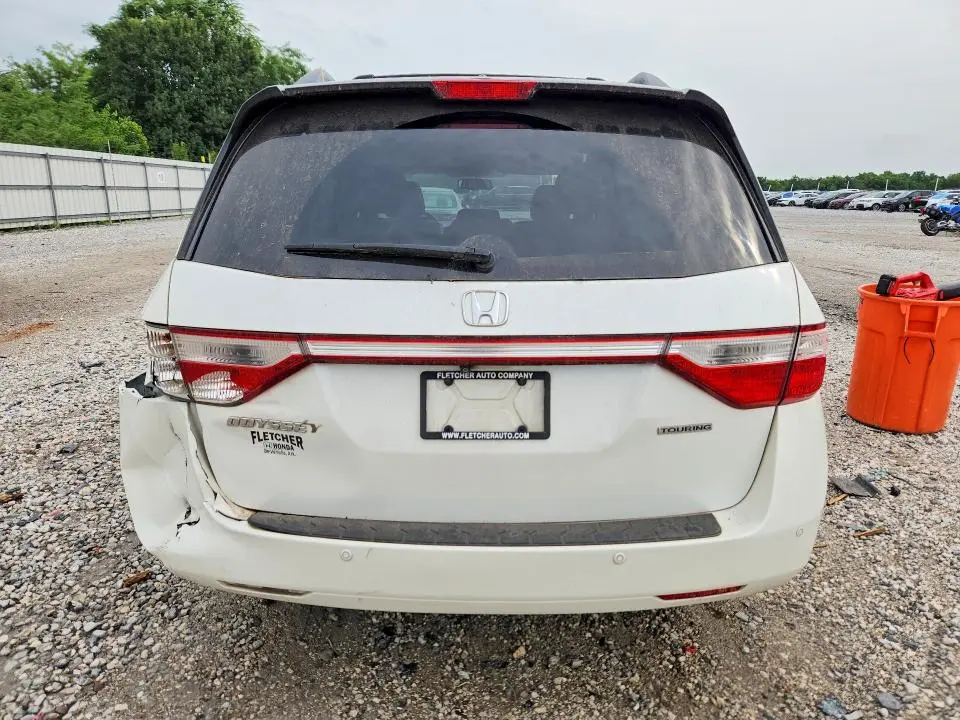 2012 HONDA ODYSSEY TOURING  
