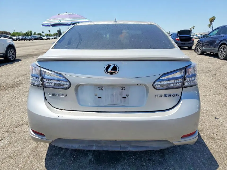2010 LEXUS HS 250H  