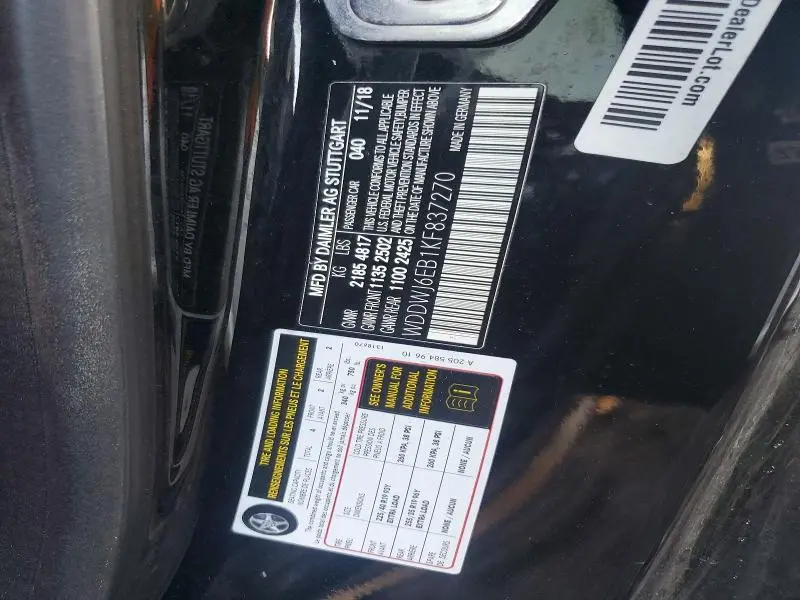 2019 MERCEDES-BENZ C 43 AMG  