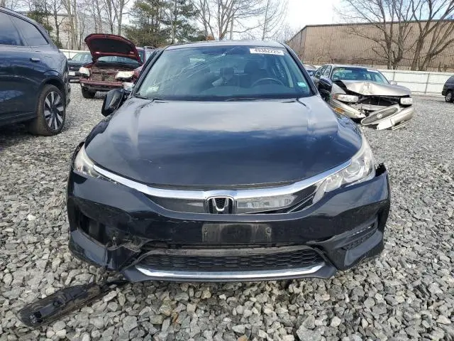2017 HONDA ACCORD EXL