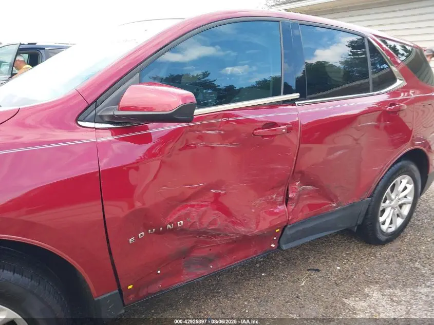 2020 CHEVROLET EQUINOX FWD LT 1.5L TURBO