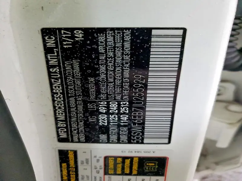 2018 MERCEDES-BENZ C 43 4MATIC AMG  