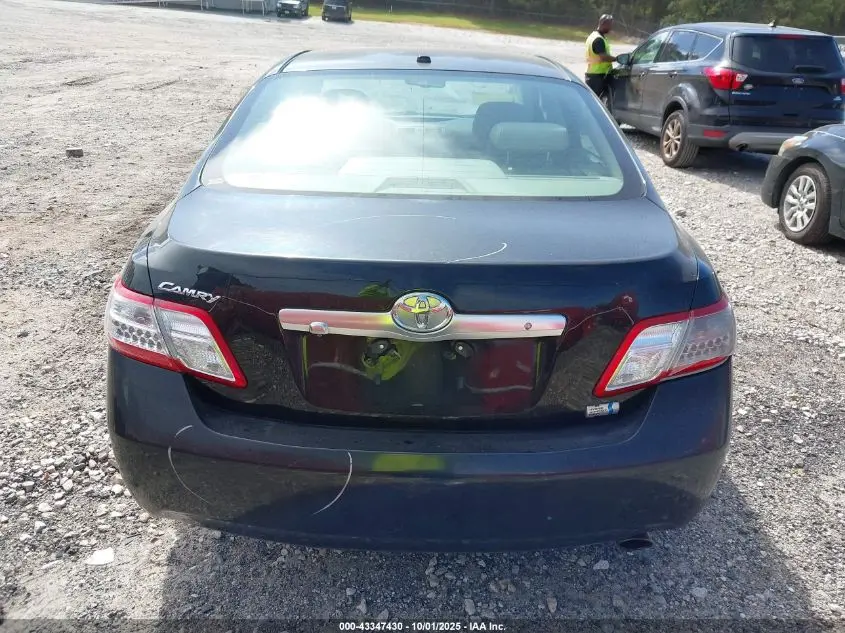 2011 TOYOTA CAMRY HYBRID  