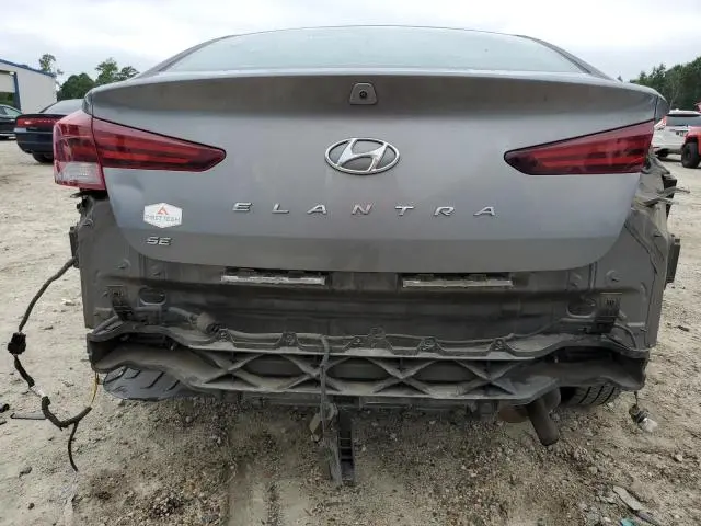 2020 HYUNDAI ELANTRA SE  
