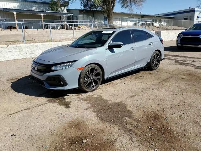 2019 HONDA CIVIC SPORT TOURING