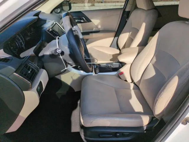 2017 HONDA ACCORD EX  