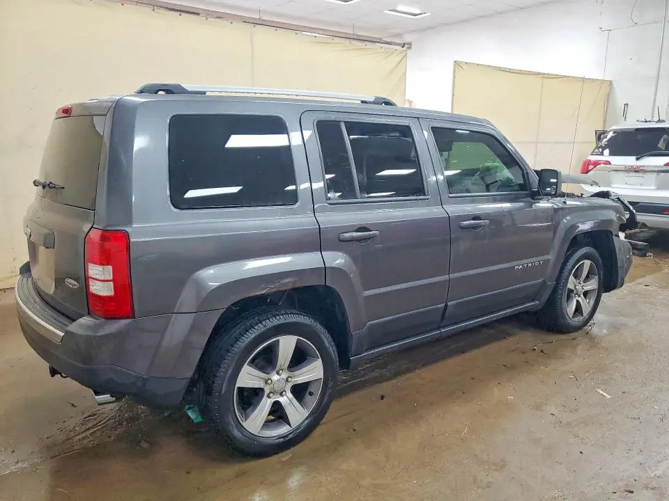 2017 JEEP PATRIOT LATITUDE  