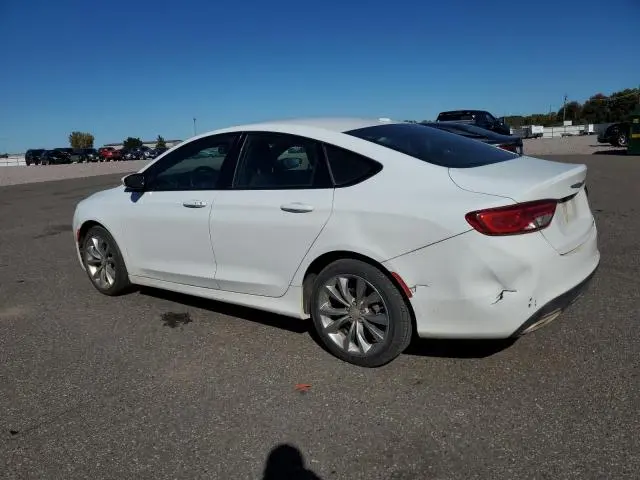 2015 CHRYSLER 200 S  