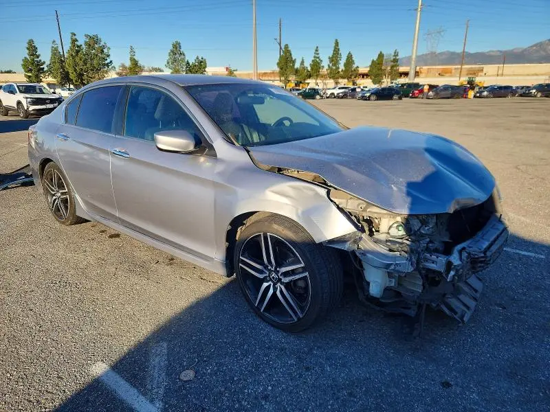 2017 HONDA ACCORD SPORT  
