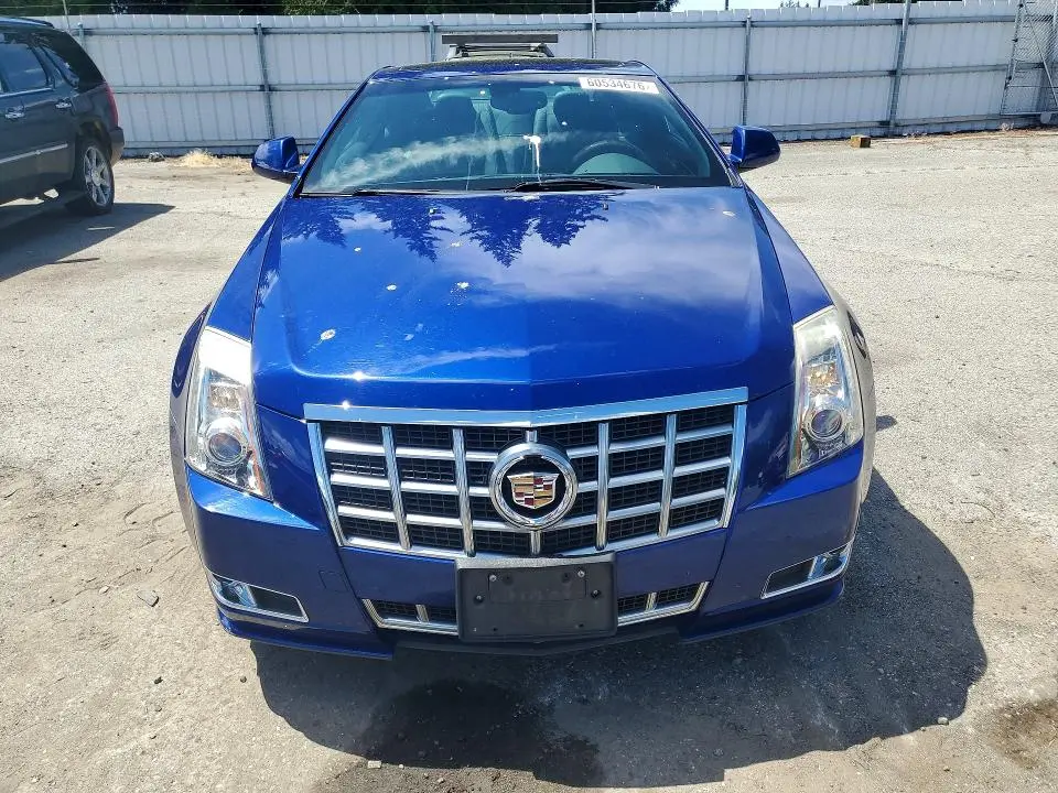 2013 CADILLAC CTS PREMIUM COLLECTION  
