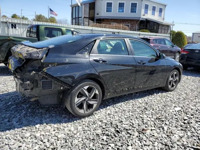 2021 HYUNDAI ELANTRA LIMITED