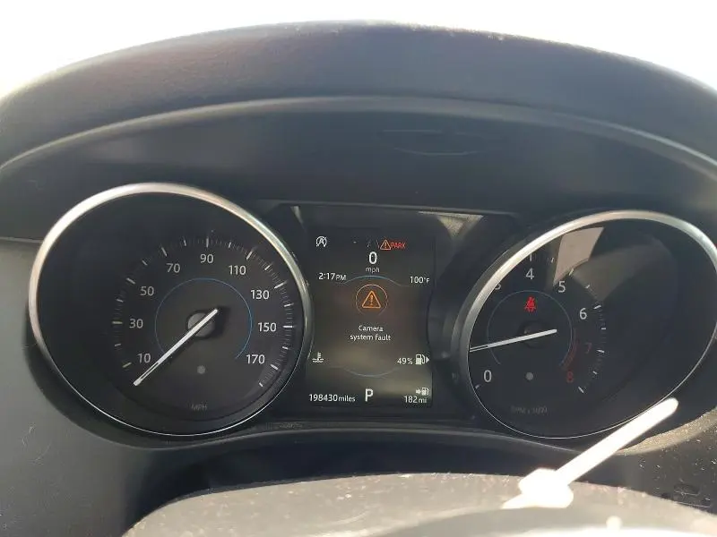 2018 JAGUAR F-PACE PRESTIGE  