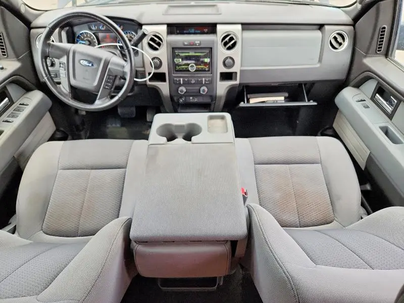 2012 FORD F150 SUPER CAB  
