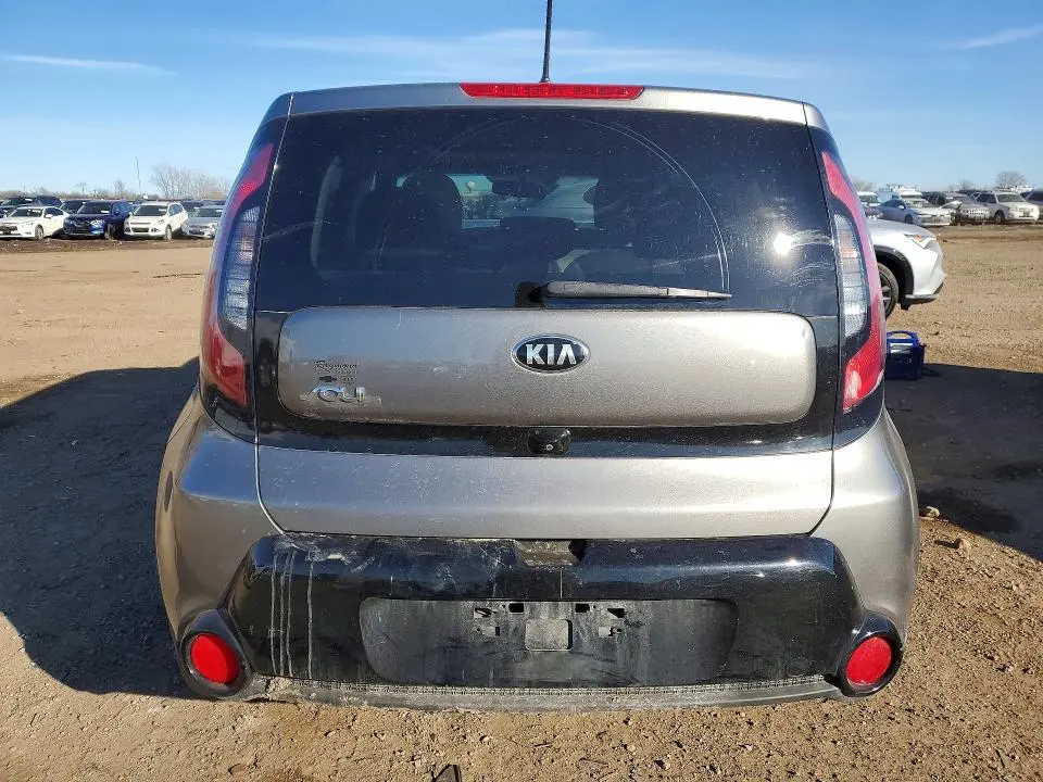 2016 KIA SOUL +  
