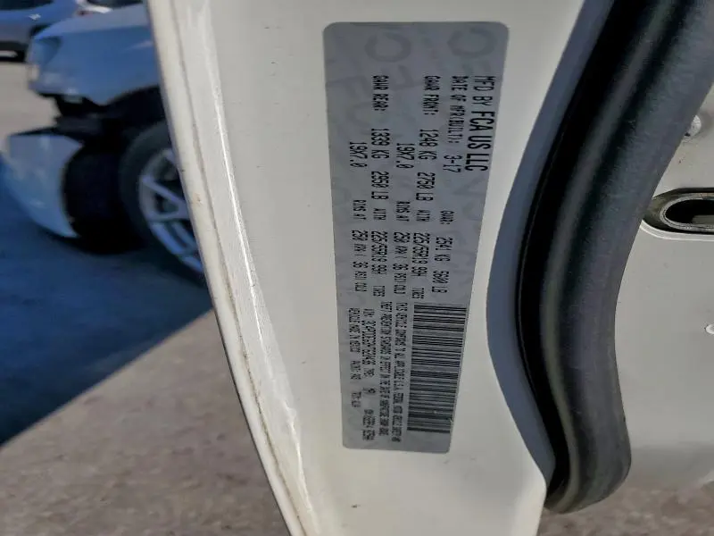 2017 DODGE JOURNEY GT  