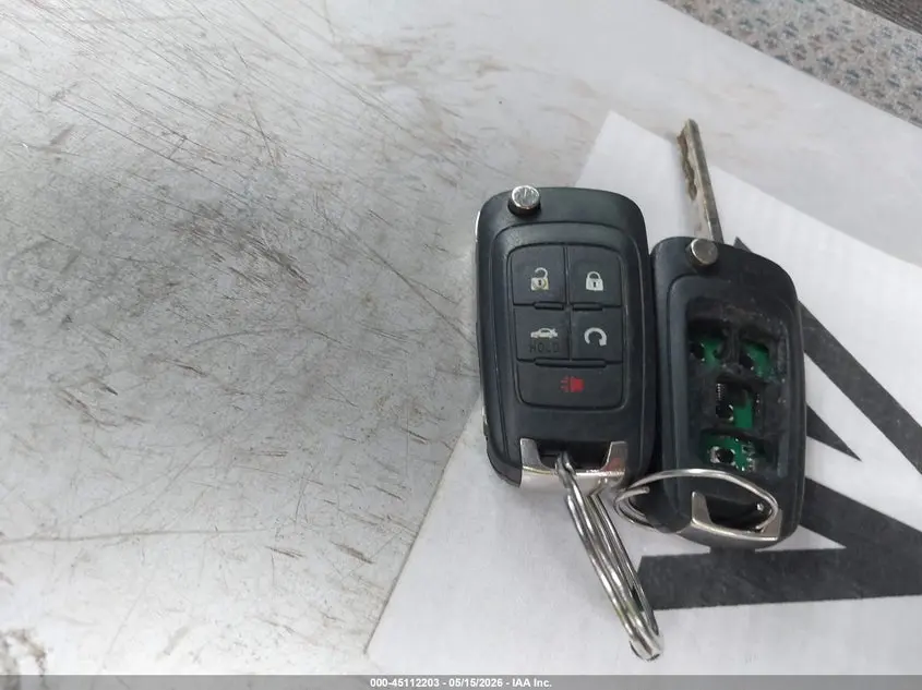 2012 CHEVROLET SONIC 2LT