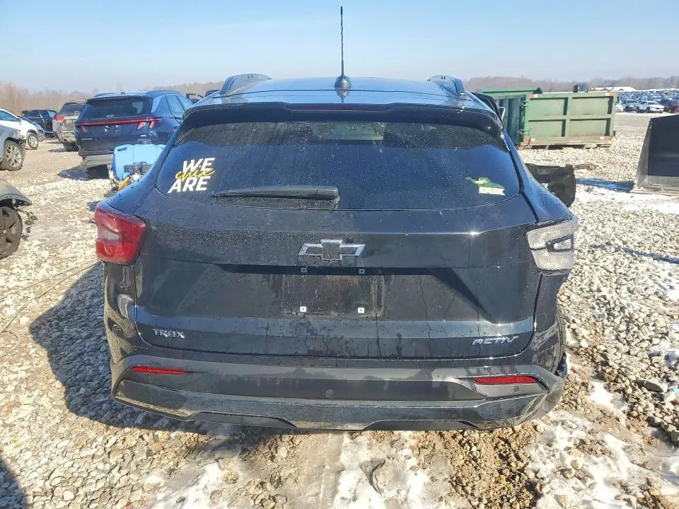 2025 CHEVROLET TRAX ACTIV  
