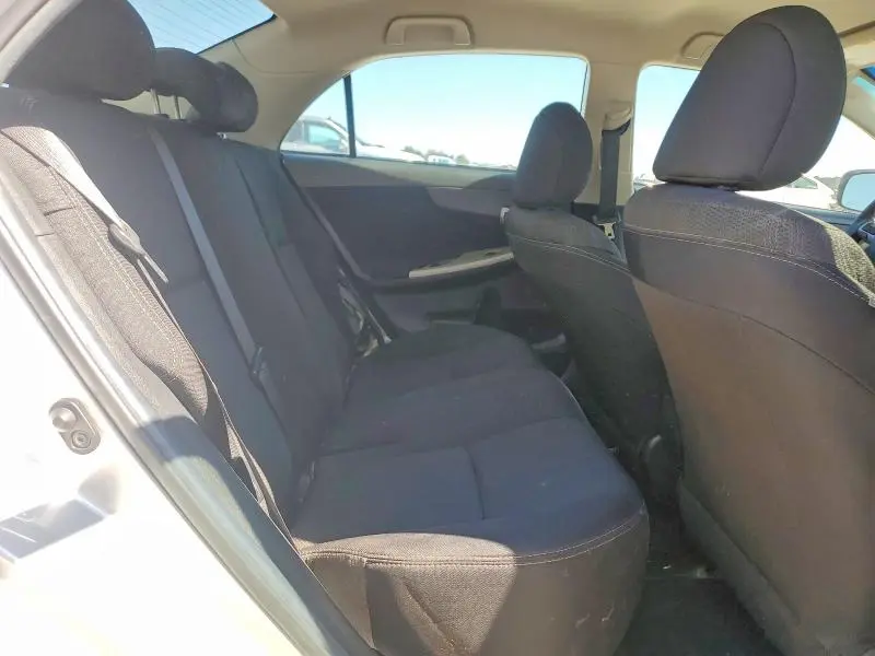 2013 TOYOTA COROLLA S  