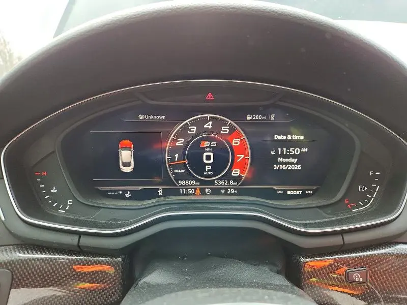 2018 AUDI S5 PRESTIGE  