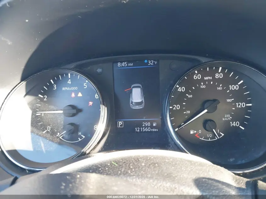 2019 NISSAN ROGUE SV