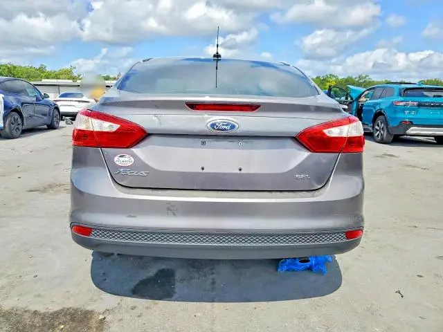 2012 FORD FOCUS SEL  