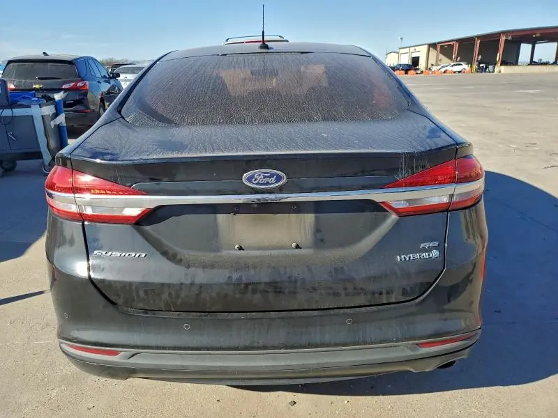 2017 FORD FUSION SE HYBRID  