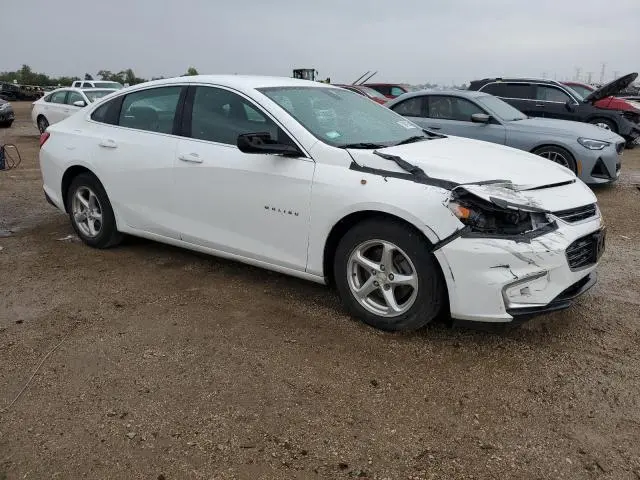 2017 CHEVROLET MALIBU LS  
