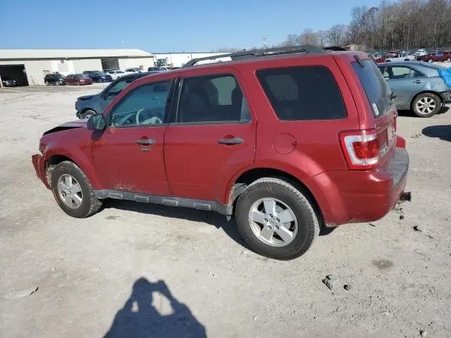 2012 FORD ESCAPE XLT  