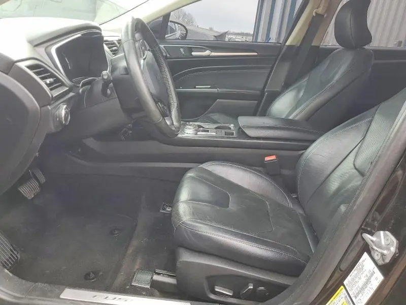 2019 FORD FUSION TITANIUM  