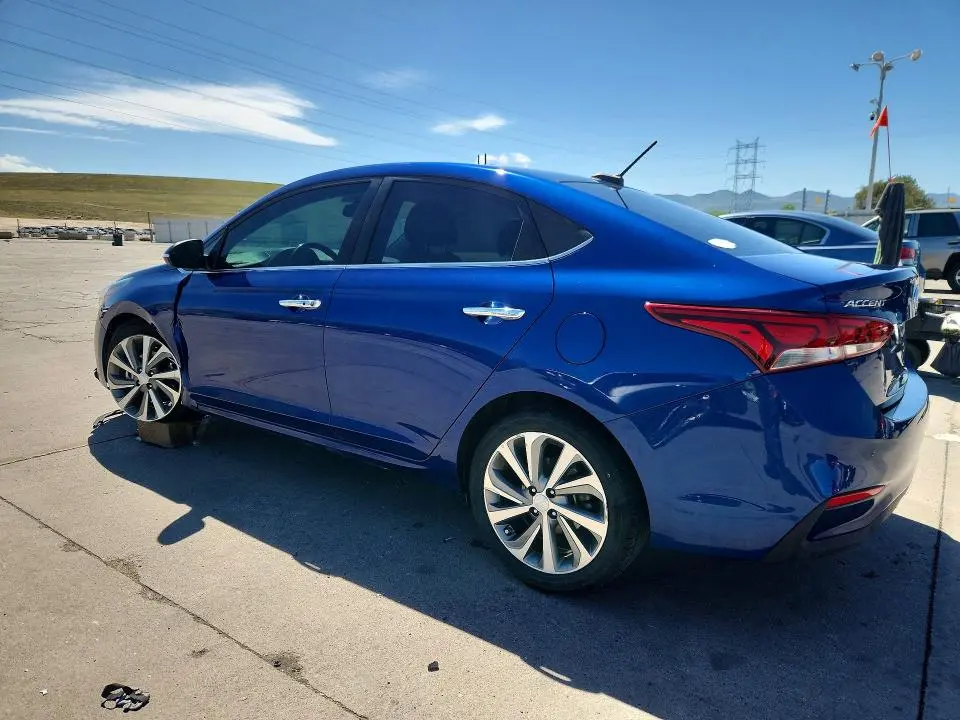 2022 HYUNDAI ACCENT LIMITED  