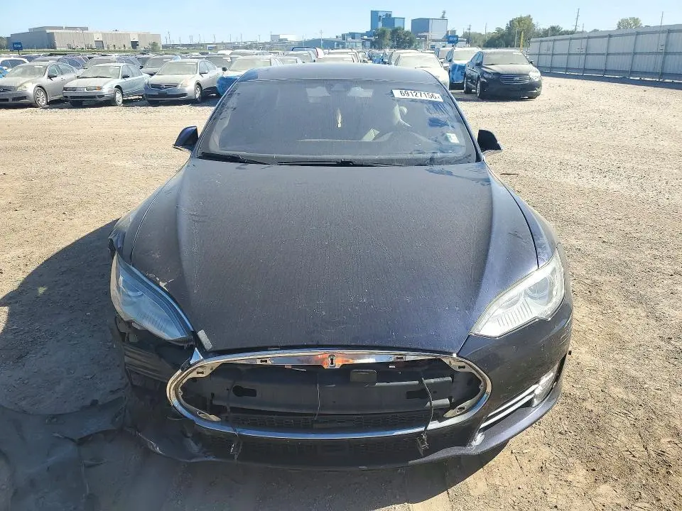 2014 TESLA MODEL S   