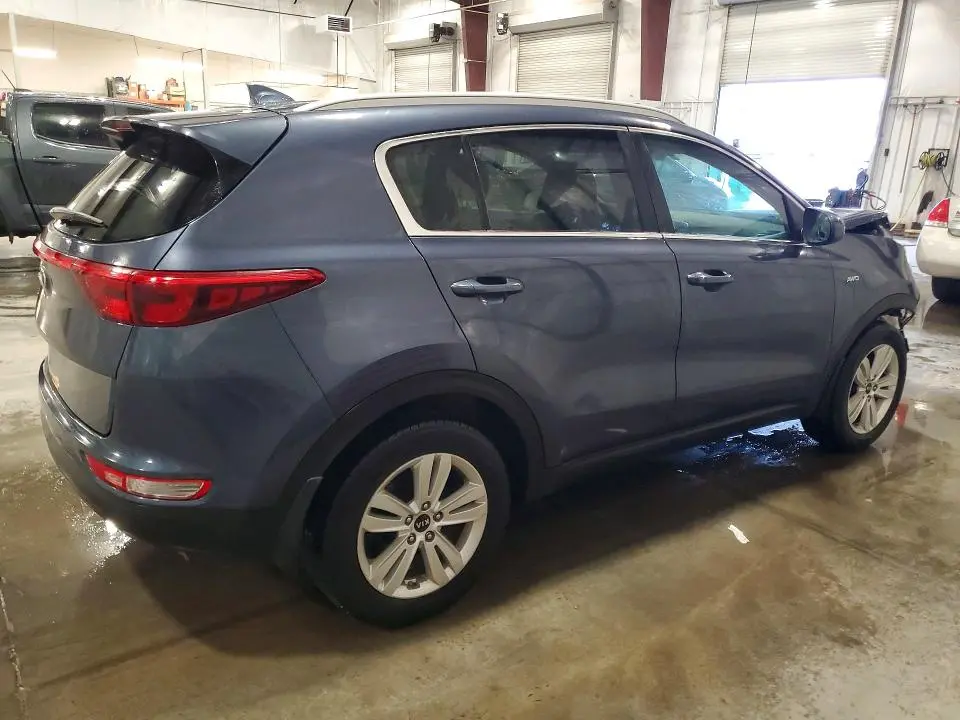 2018 KIA SPORTAGE LX  